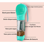 BOTELLA MULTIFUNCIONAL PARA MASCOTAS