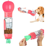 BOTELLA MULTIFUNCIONAL PARA MASCOTAS